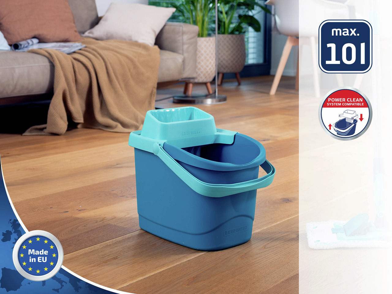 Leifheit Eimer Power Clean Leifheit Eimer Power Clean