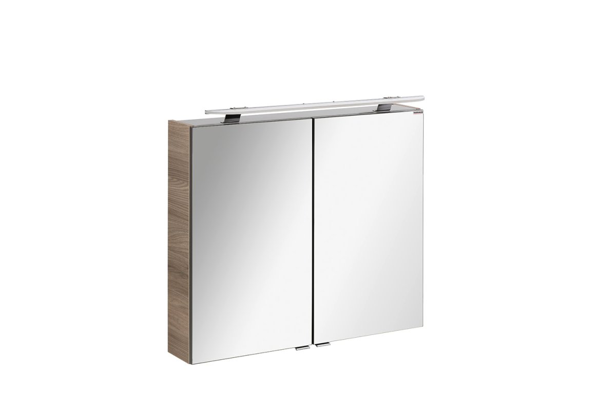 Fackelmann Spiegelschrank LX80, 800 x 680 x 159 mm, 2 Türen