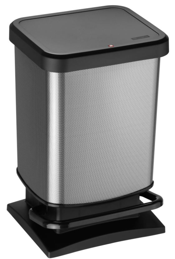 UnbenanntrLnnmQorzWPru Rotho Treteimer Paso 40 L, carbon