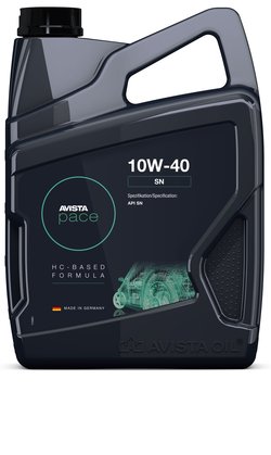 csm_pace_SN_SAE_10W-40_4l_3b93a1babcSFlG8G4x1geRM Avista Motoröl 10W-40, 5L