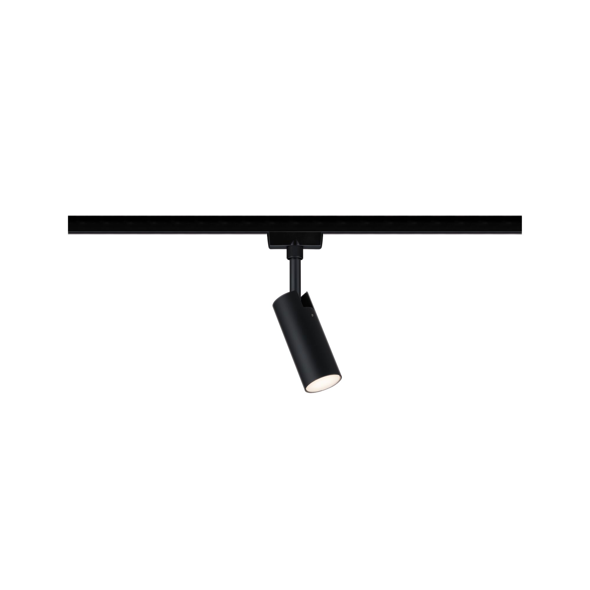 Paulmann URail Spot Tubo, 1x4,5W, Schwarz matt, 230V, 3000K Paulmann URail Spot Tubo, 1x4,5W, Schwarz matt, 230V, 3000K