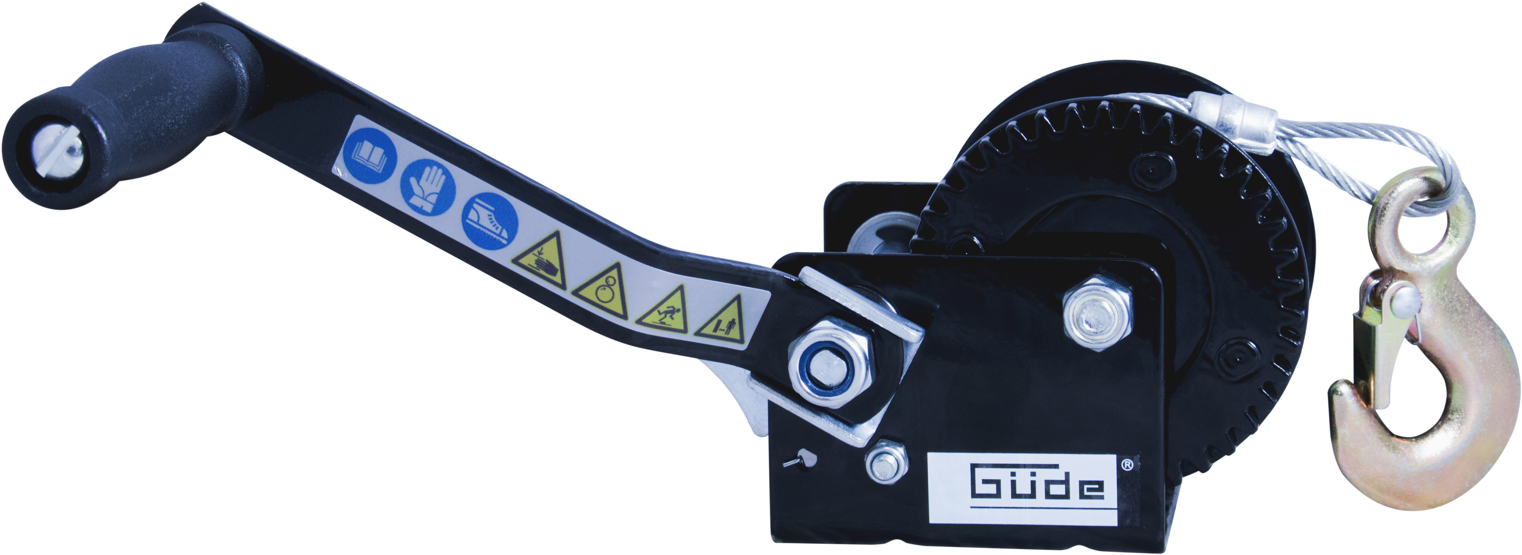 55125 Güde Seilwinde 360kg, 10m