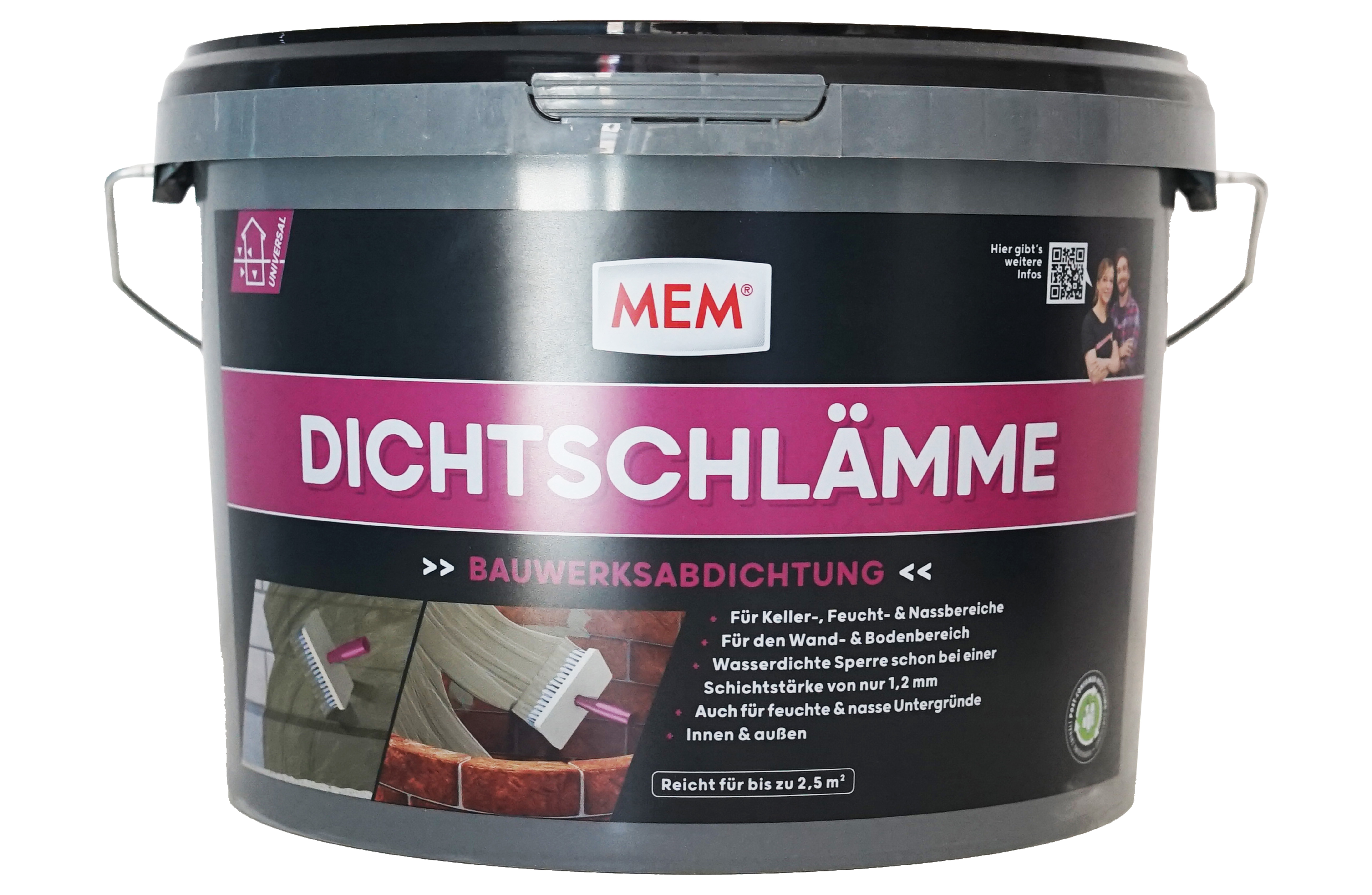 MEM Dicht-Schlämme, 5 kg
