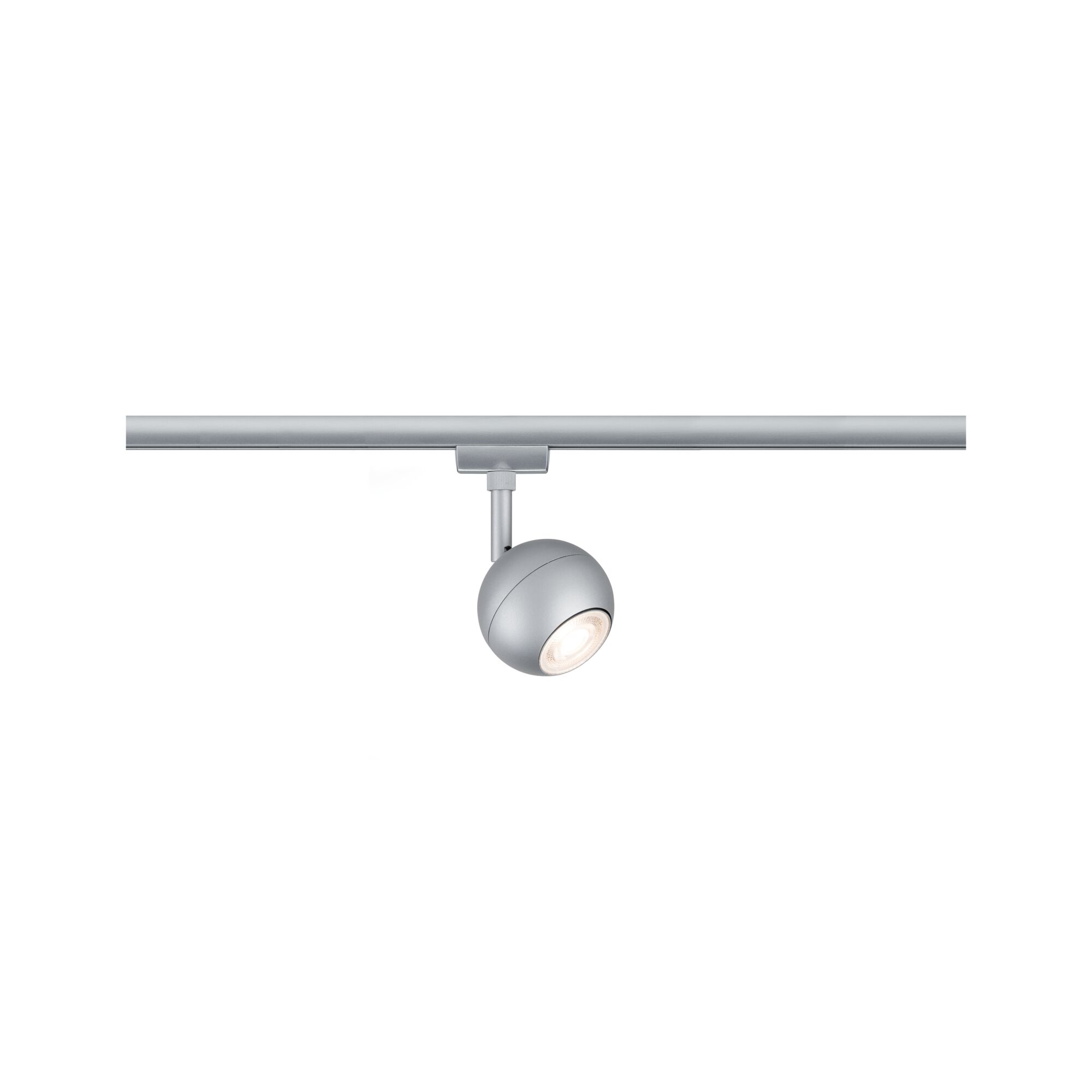 Paulmann URail Spot Tup max. 1x10W, GU10, Chr matt, 230V Paulmann URail Spot Tup max. 1x10W, GU10, Chr matt, 230V