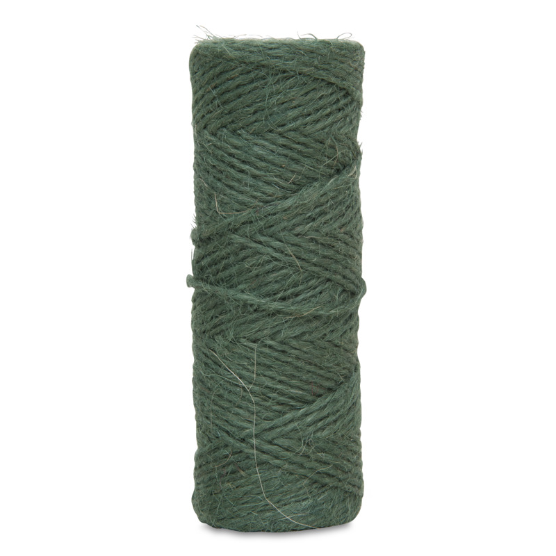 Windhager Jute-Gartenschnur, 70 m, 1,5 mm, grün Windhager Jute-Gartenschnur, 70 m, 1,5 mm, grün