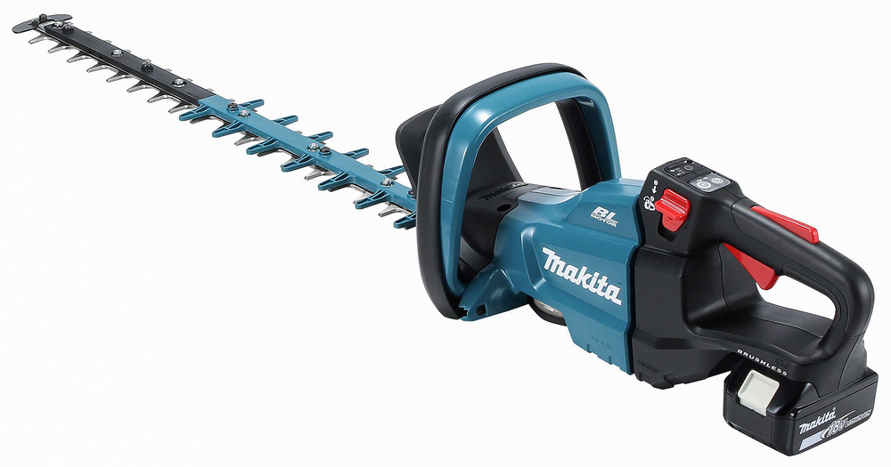 Makita Akku-Heckenschere, 60 cm, 18V (Ohne Akku, ohne Ladegerät)
