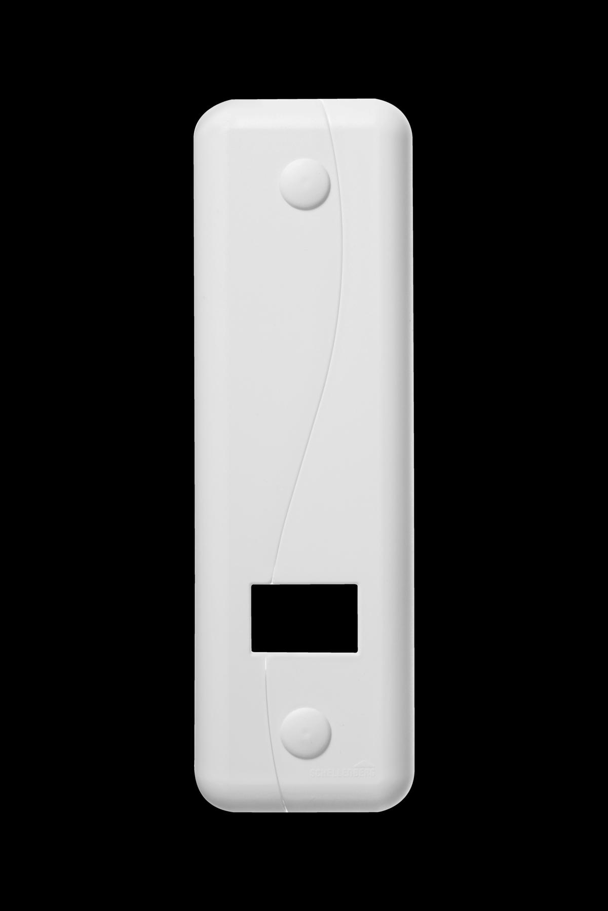 Schellenberg Abdeckplatte Softline 16cm, weiß
