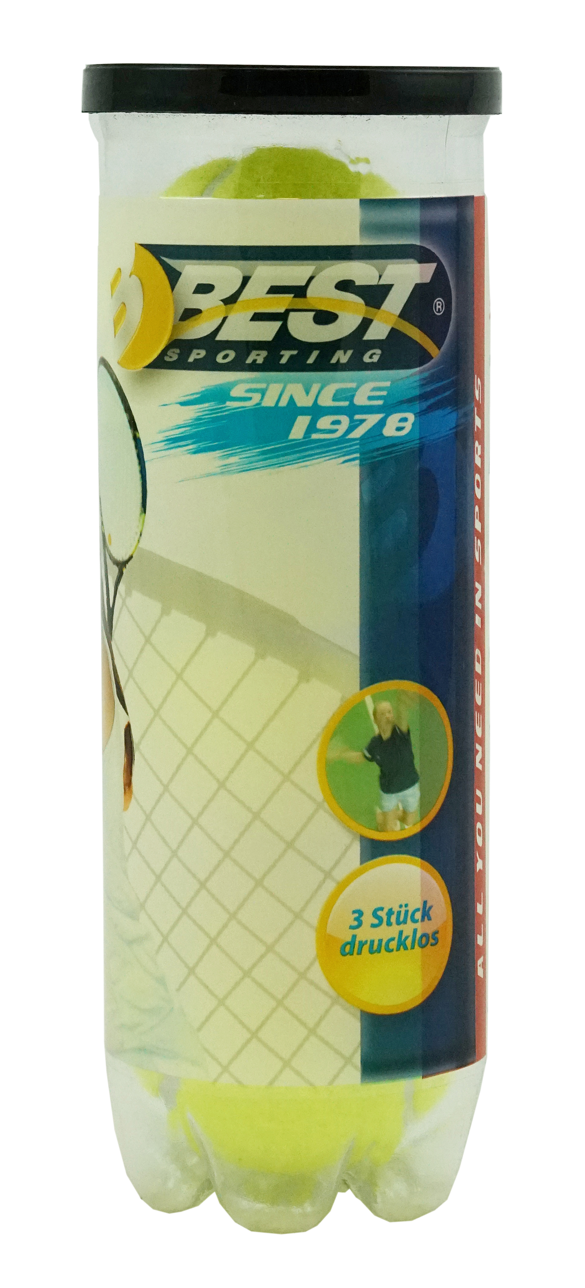 322691 Best Tennisbälle, 3 Stück