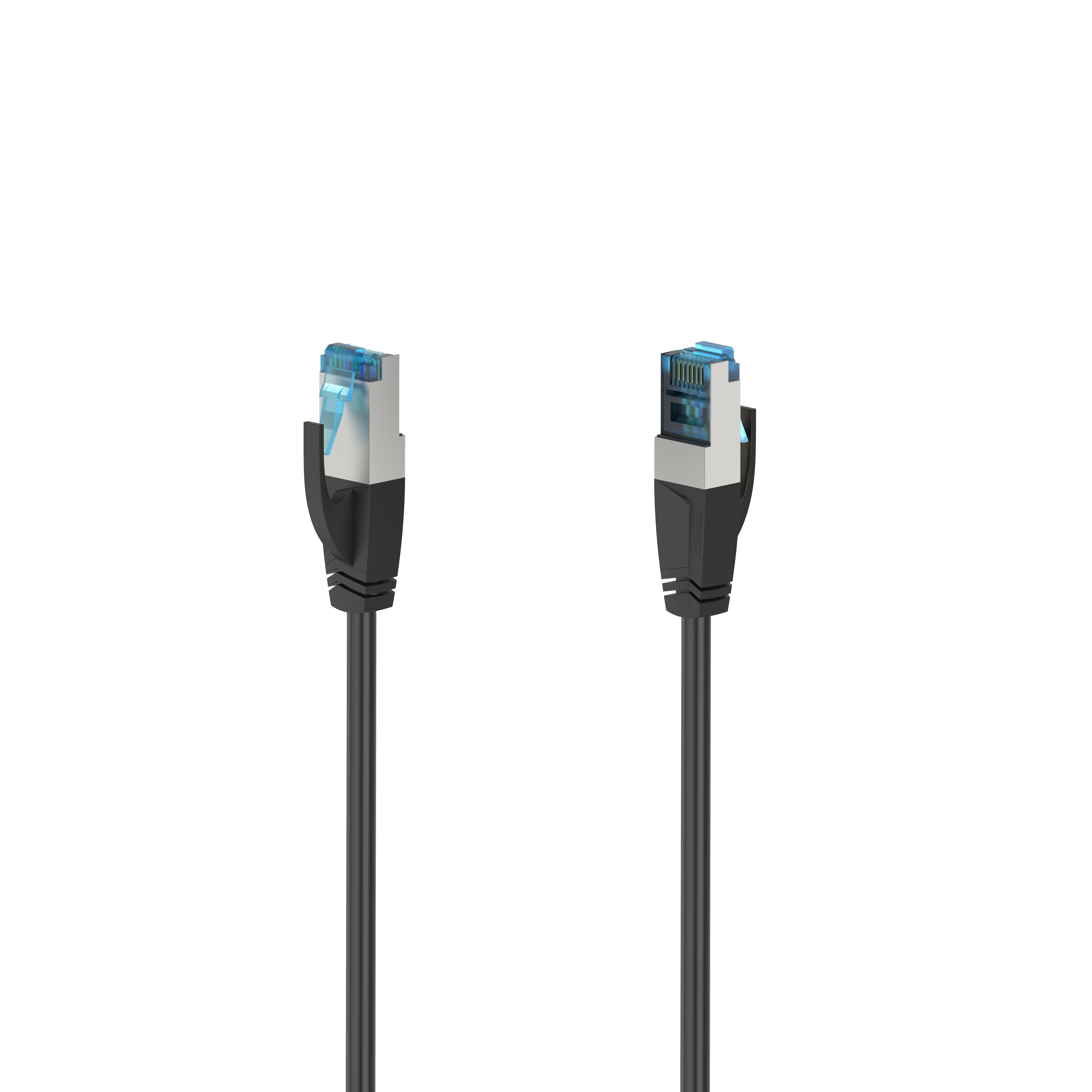 813033 Hama Netzwerkkabel, CAT-6A 10 Gbit/S S/FTP, 1,5M