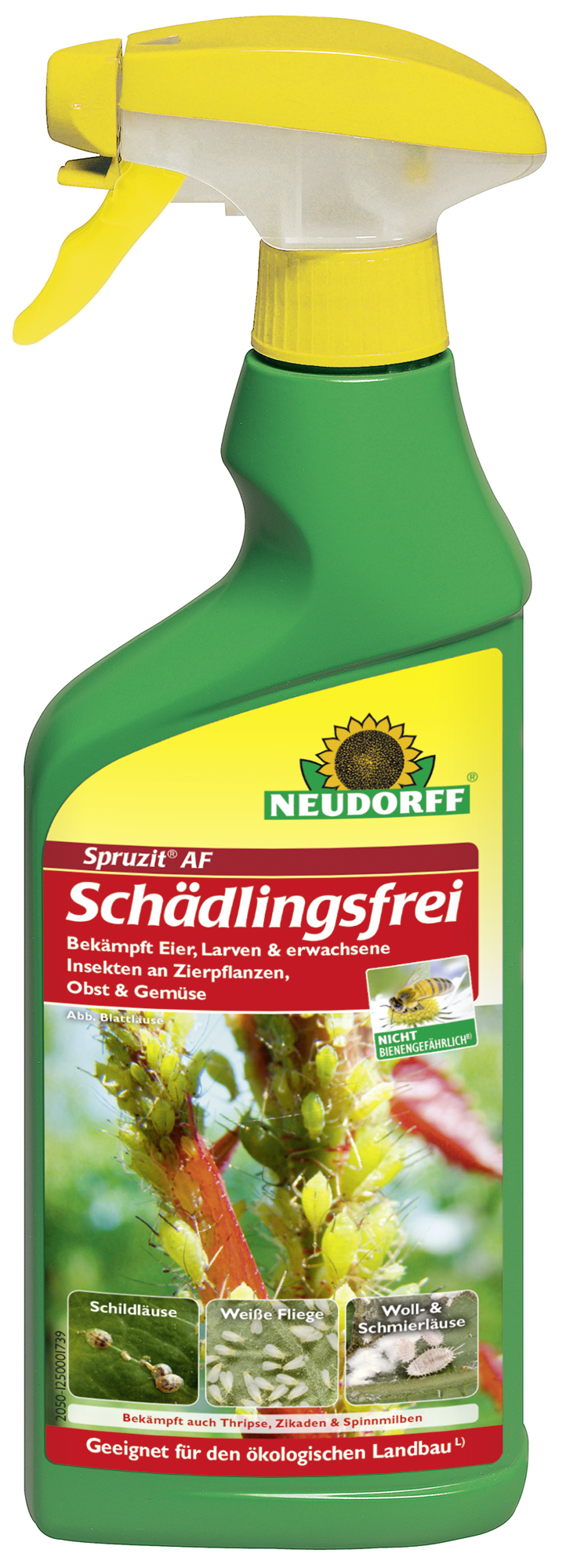 194908 SPRUZIT AF SCHÄDLINGSFREI 500ML