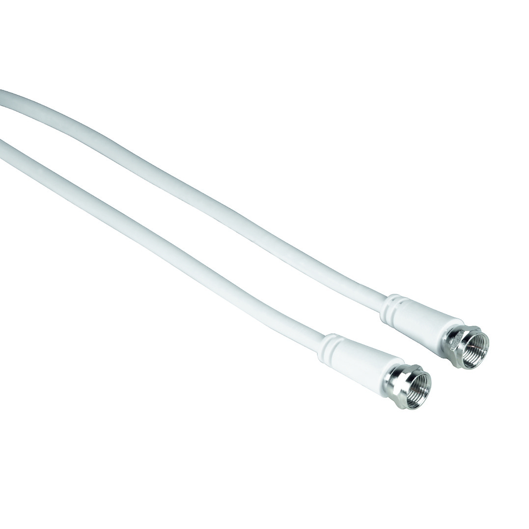 812886 Hama SAT-Anschlusskabel, F-Stecker, 10 M 7