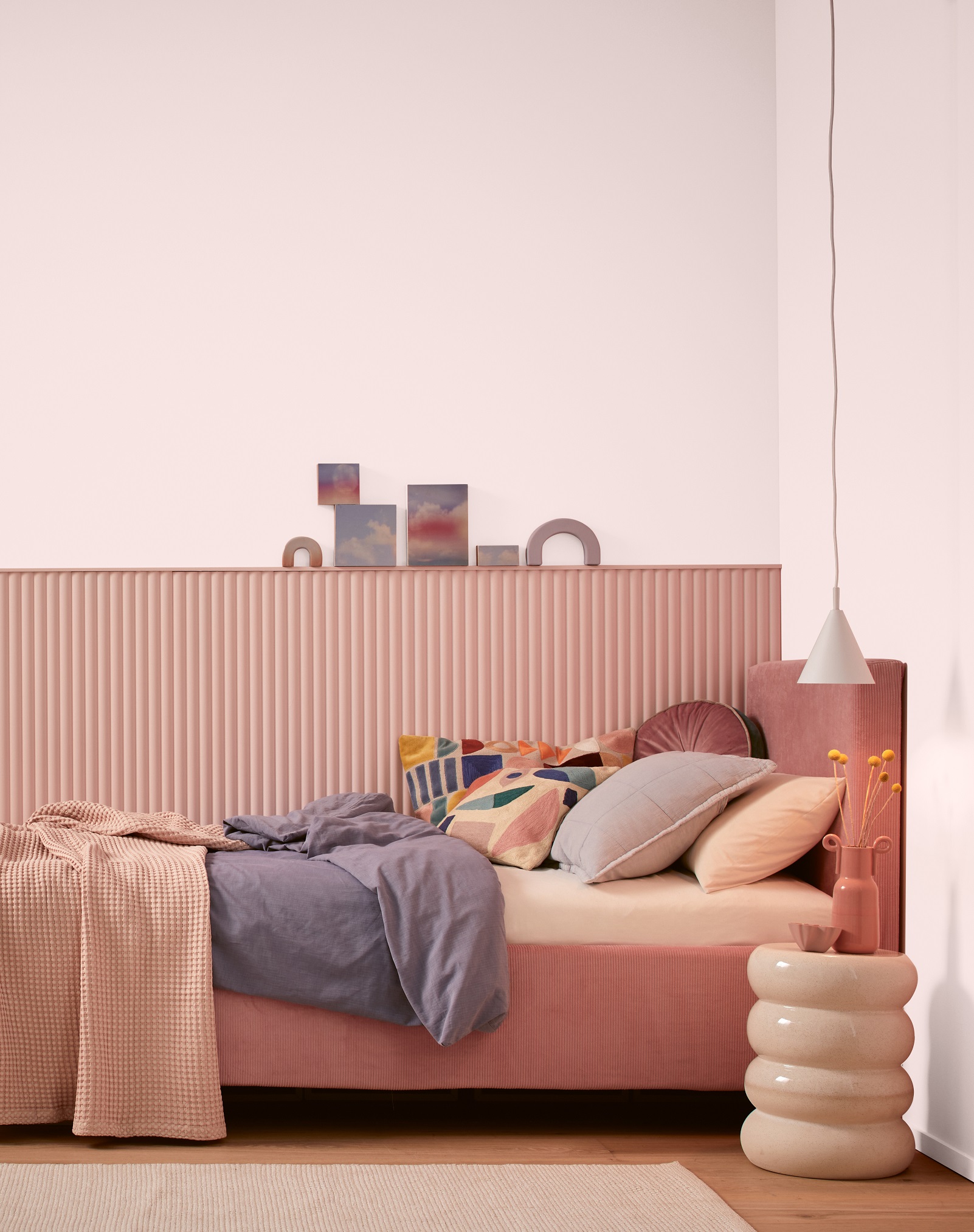 Alpina Pure Farben Perlrosa, 2,5 Liter