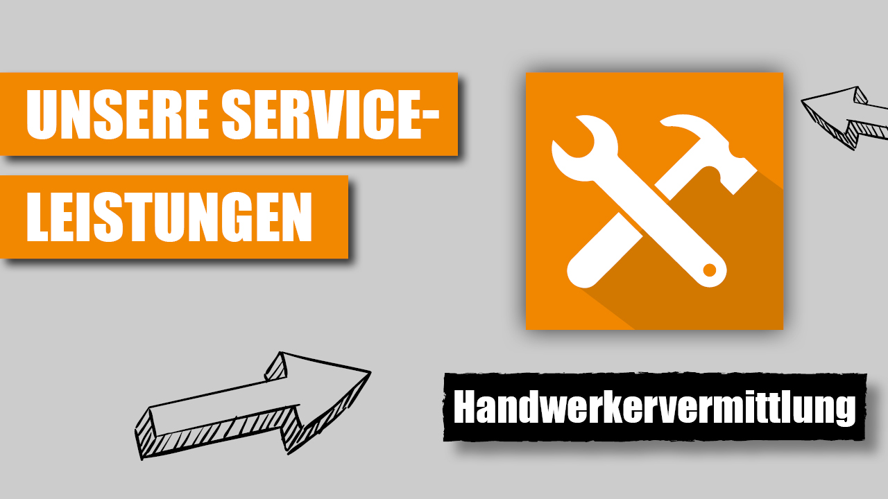 Handwerkervermittlung V-Baumarkt Handwerkervermittlung
