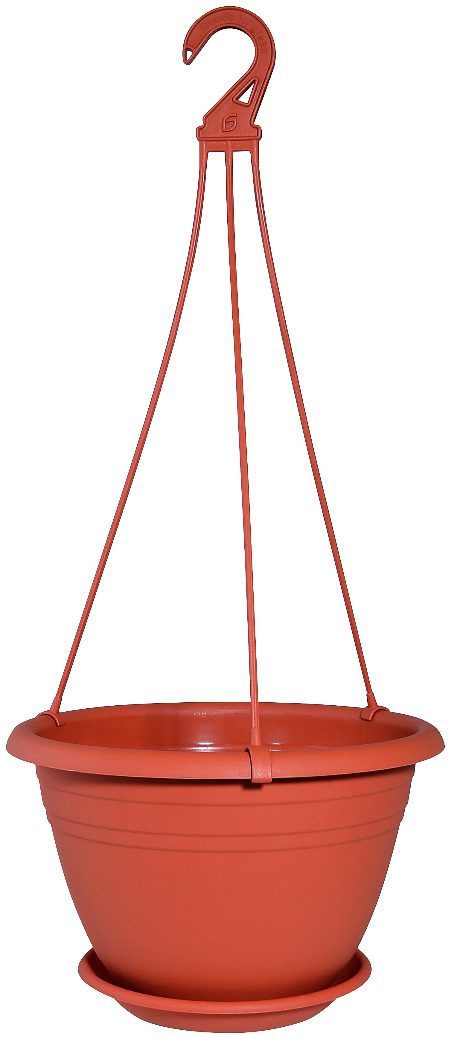Geli Ampel GALICIA, 30 cm, mit US, terracotta