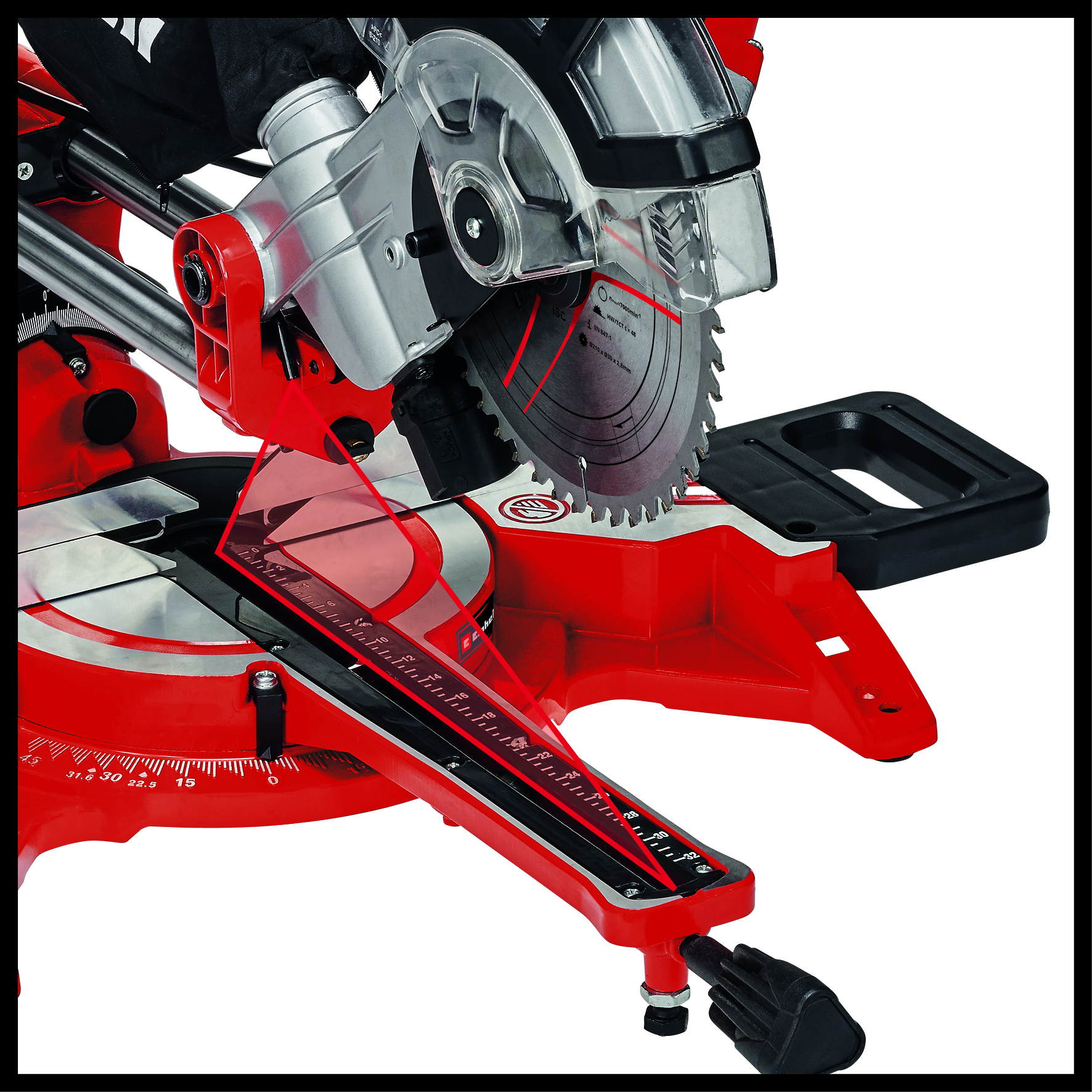 Einhell TC-SM 2131/2 Dual Zug-Kapp-Gehrungssäge Einhell TC-SM 2131/2 Dual Zug-Kapp-Gehrungssäge