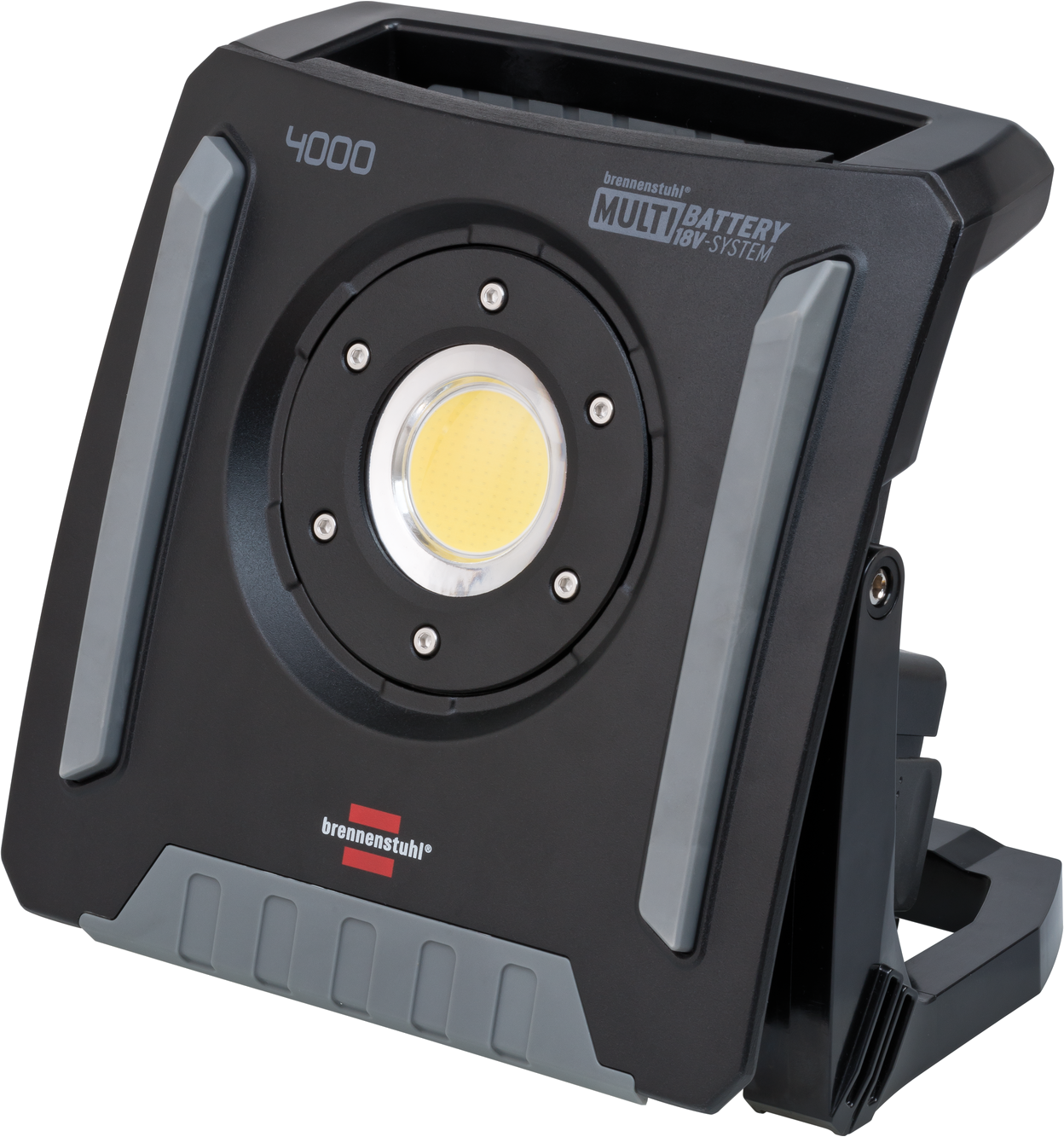 Brennenstuhl Professional Multi Battery LED Akku Baustrahler 4000 MA (40W, 4500lm, IP65) Brennenstuhl Professional Multi Battery LED Akku Baustrahler 4000 MA (40W, 4500lm, IP65)