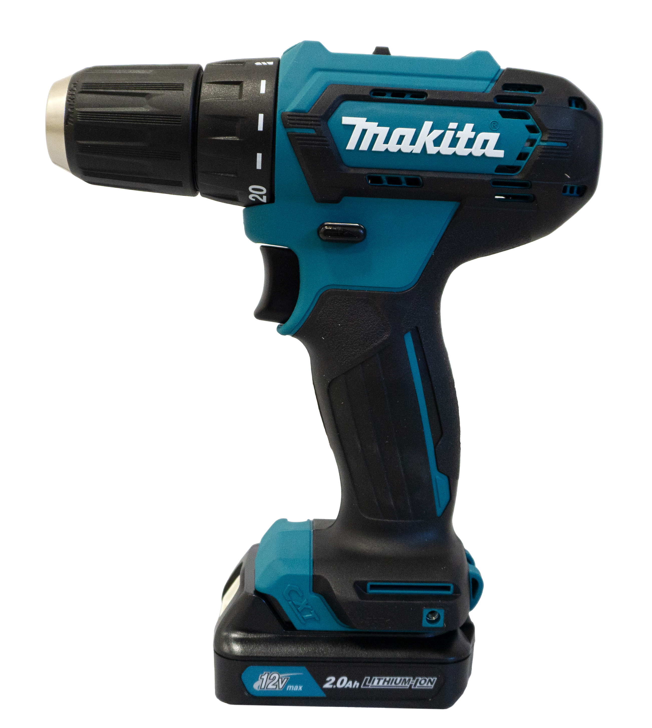 Makita Akku-Bohrschrauber 12 V DF333DSAX6 2AH, inkl. Akku & Ladegerät Makita Akku-Bohrschrauber 12 V DF333DSAX6 2AH, inkl. Akku & Ladegerät