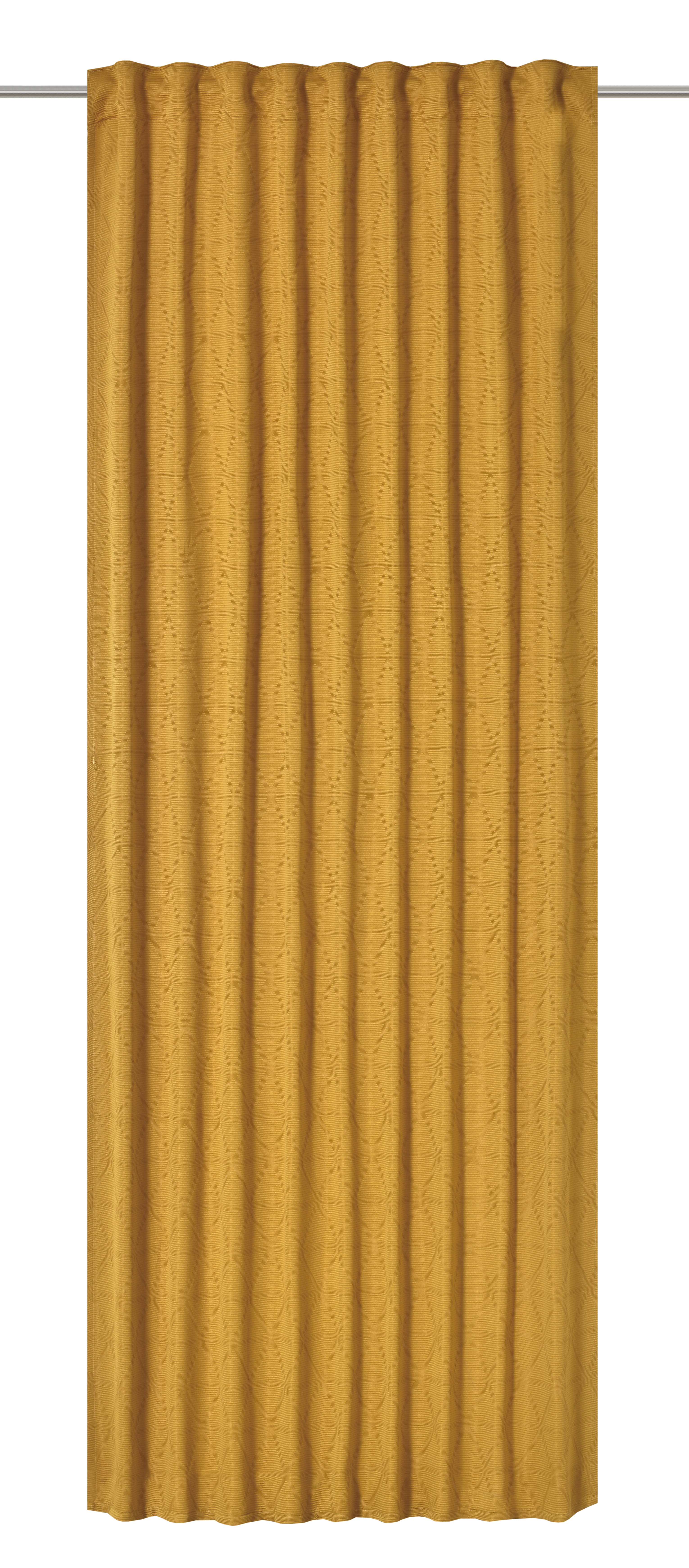 Elbersdrucke Jacquard-Vorhang Sunny 02, Gelb-Curry, 140 x 255 cm Elbersdrucke Jacquard-Vorhang Sunny 02, Gelb-Curry, 140 x 255 cm