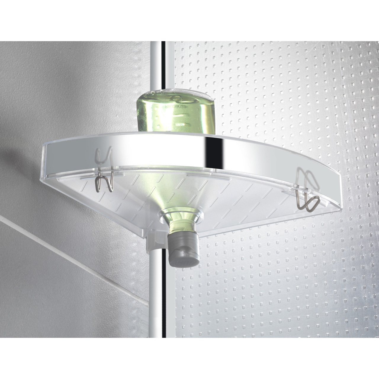 407470-Teleskop-Duschecke-Premium-gla-nzend_AMBI_03 WENKO TELESKOP-DUSCHECKE PREMIUM GLÄNZEN