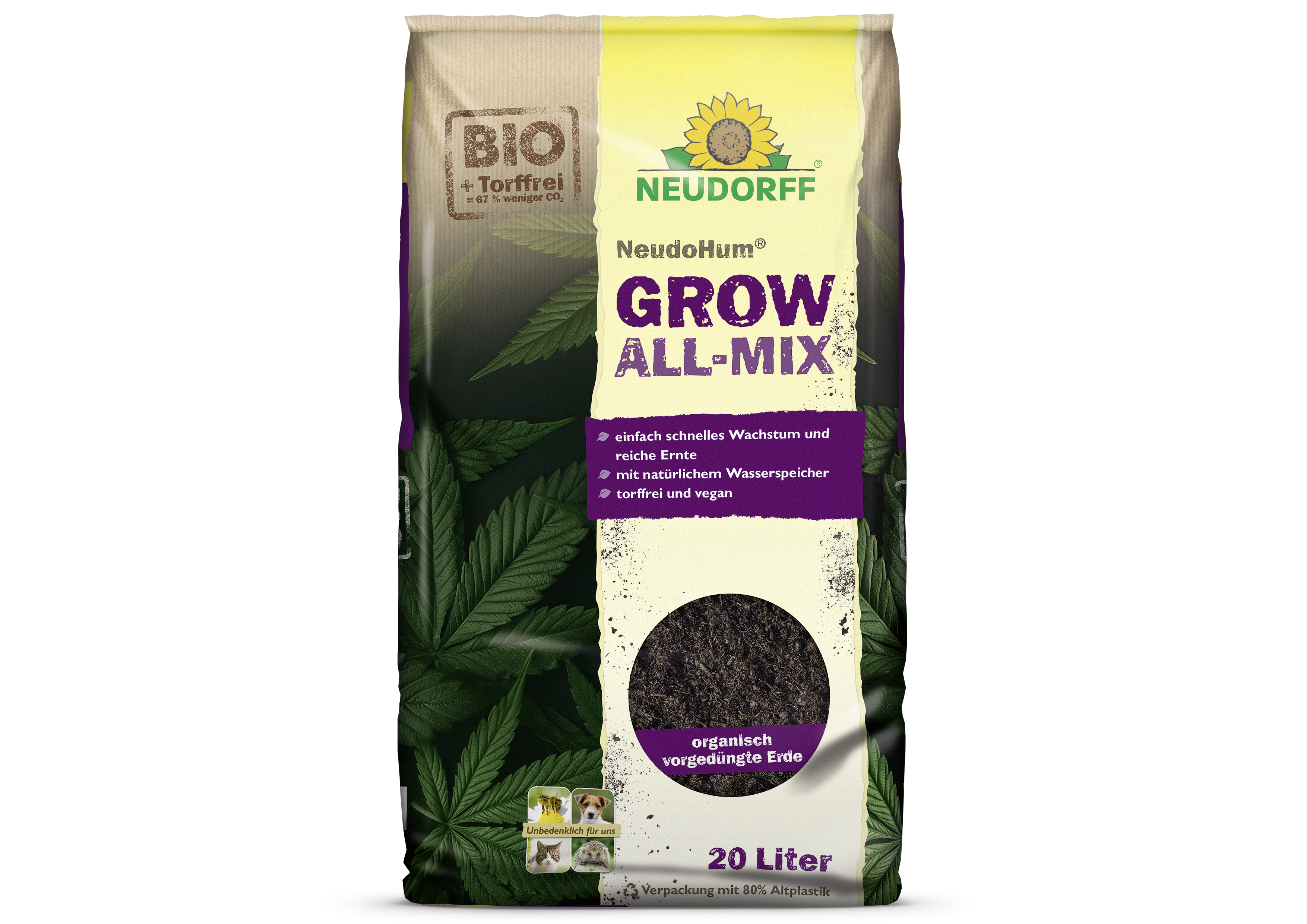 Neudorff NeudoHum Grow All-Mix