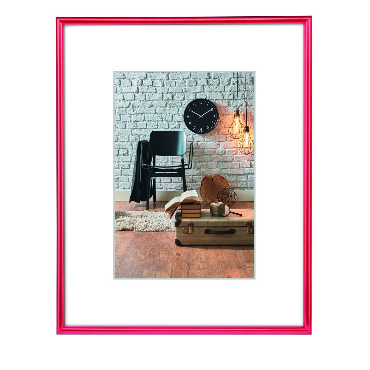 HAMA KUNSTSSTOFFRAHMEN  SEVILLA  ROT 18X24 CM