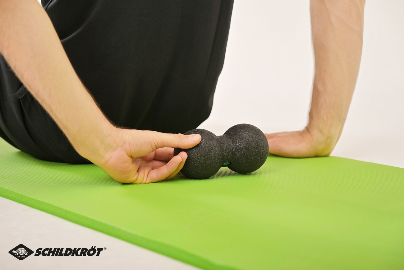 Schildkröt Dual Massage Set, 2-tlg.