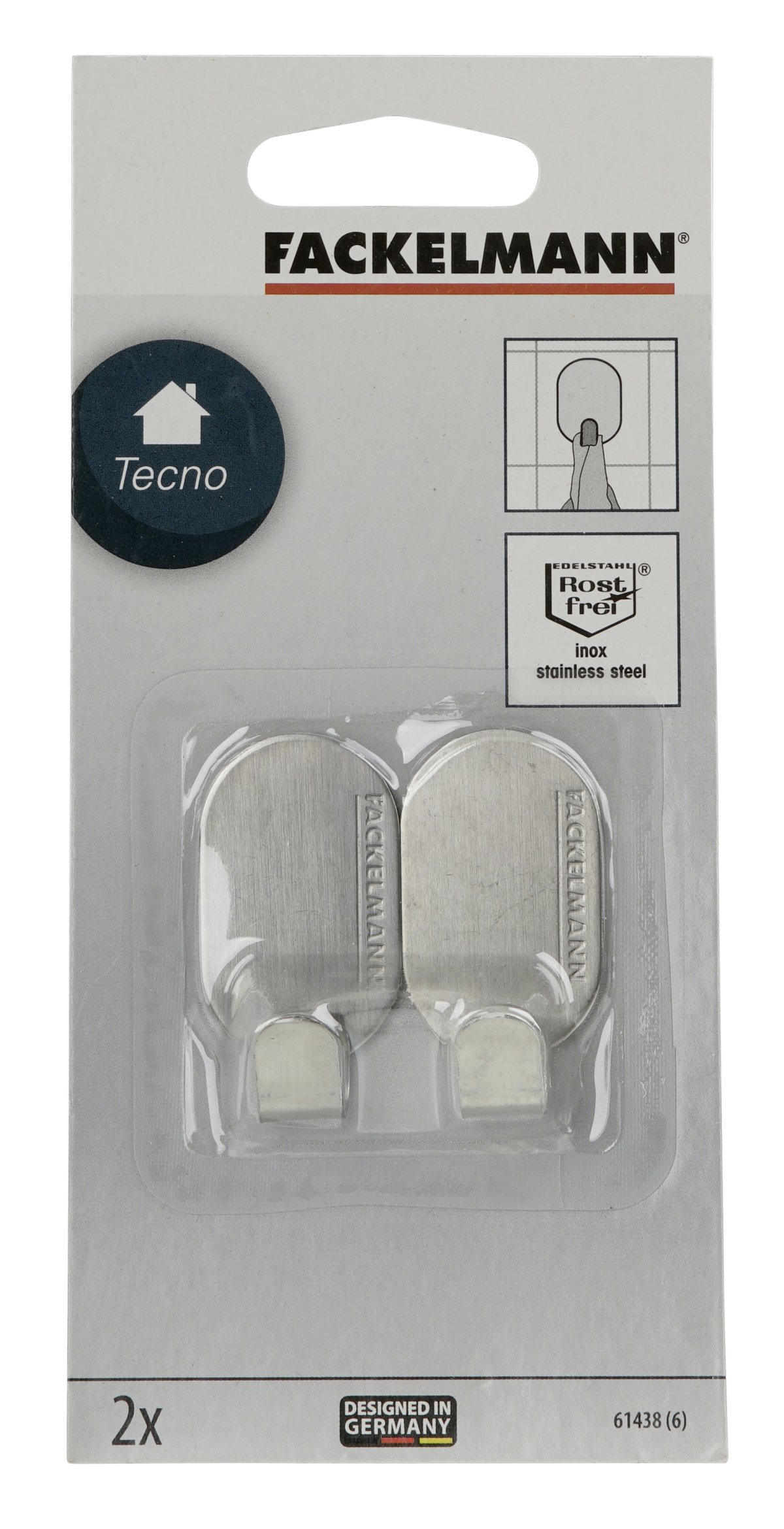 632426_03 FACKELMANN  HAKEN OVAL 47X24MM