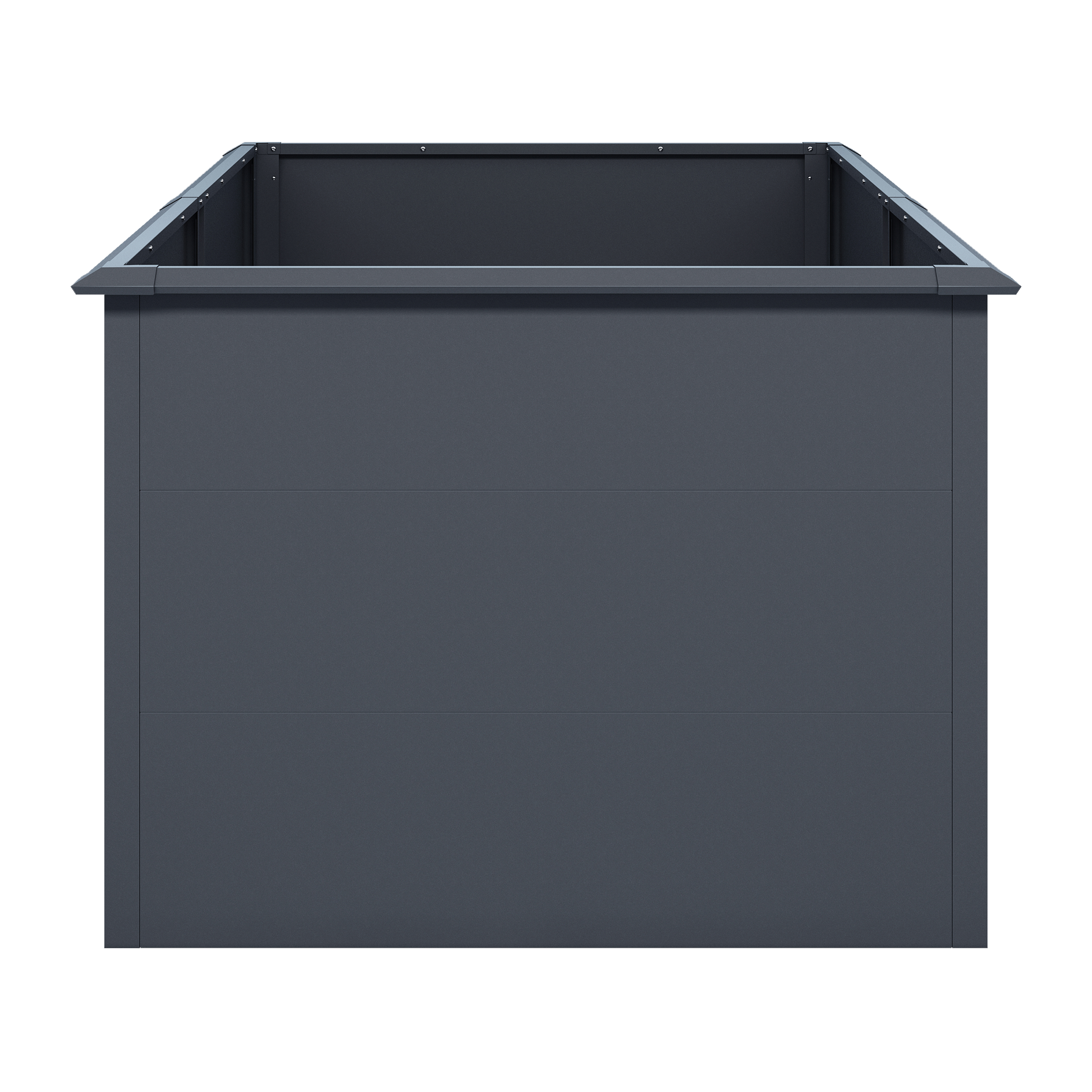 KGT Hochbeet UrbanGrow XL, anthrazit-grau