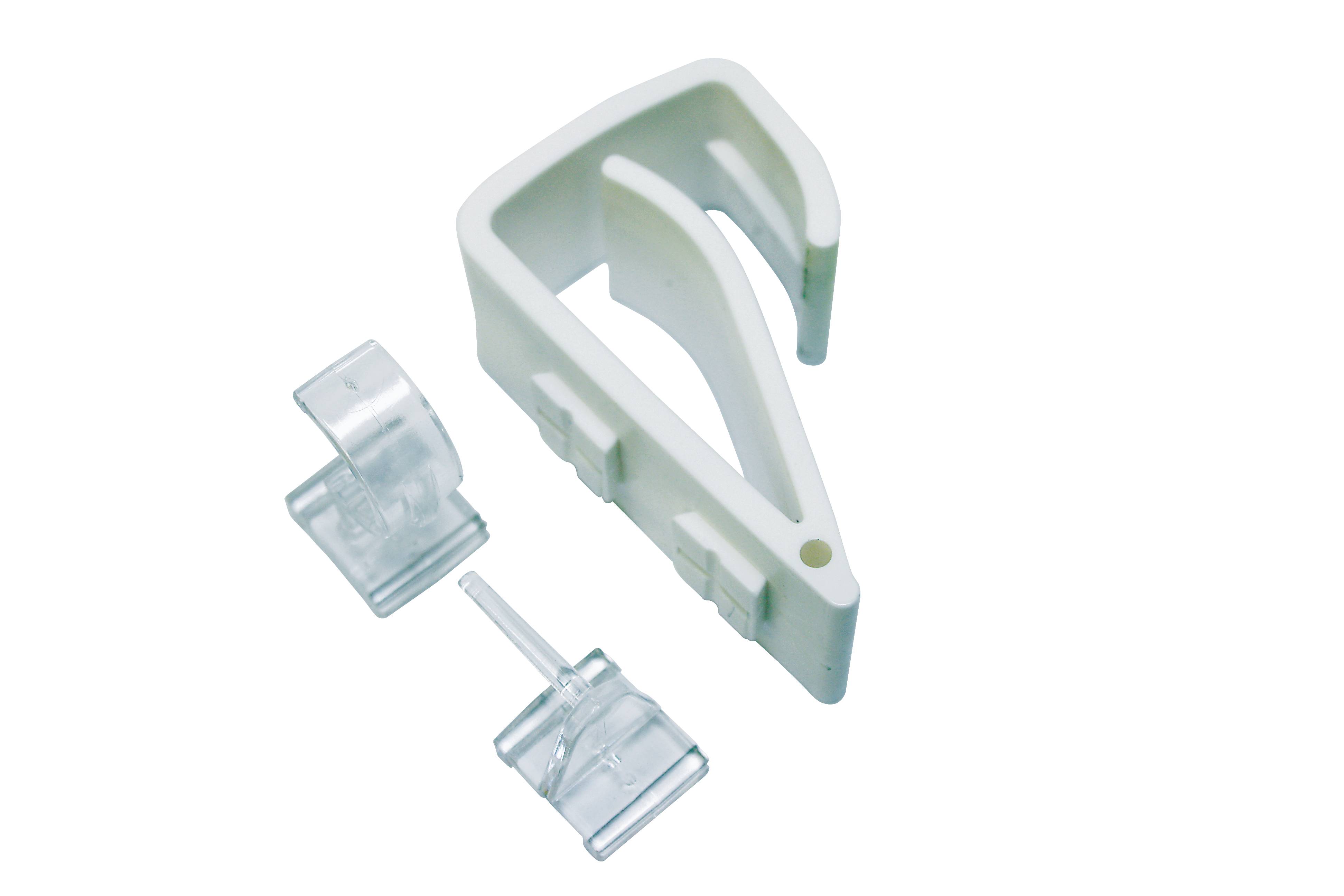 189674_01 GARDINIA KLEMMTRÄGER EASY CLICK VITRAGE