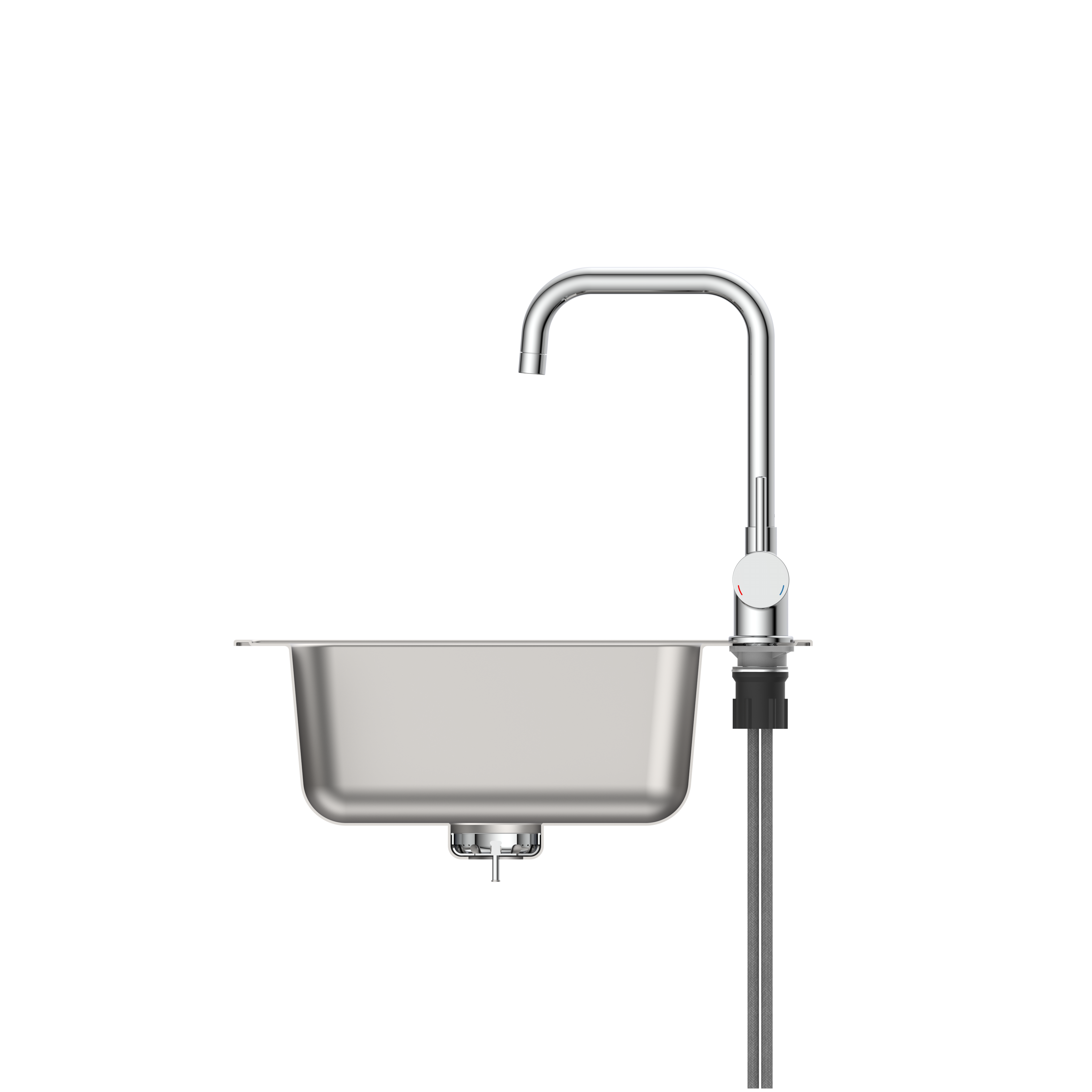 Schütte Spültischarmatur Futura, Chrom Schütte Spültischarmatur Futura, Chrom