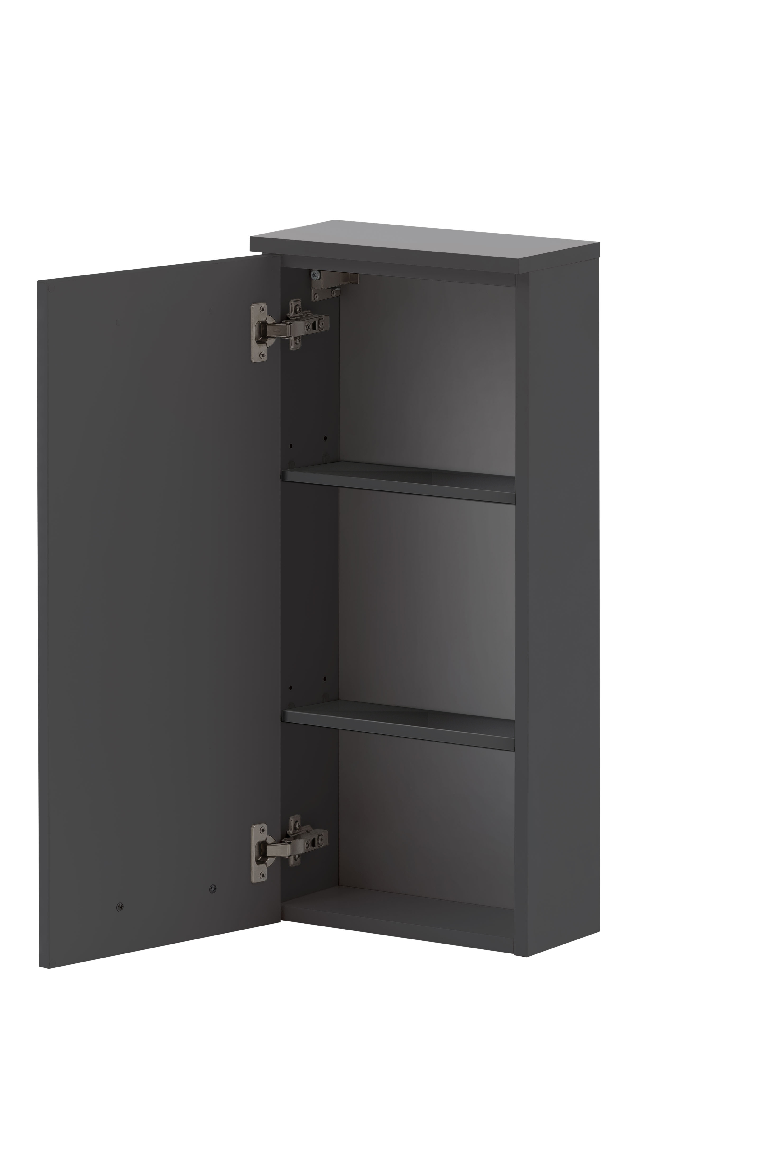 W. Schildmeyer Oberschrank Duo, anthrazit perl W. Schildmeyer Oberschrank Duo, anthrazit perl