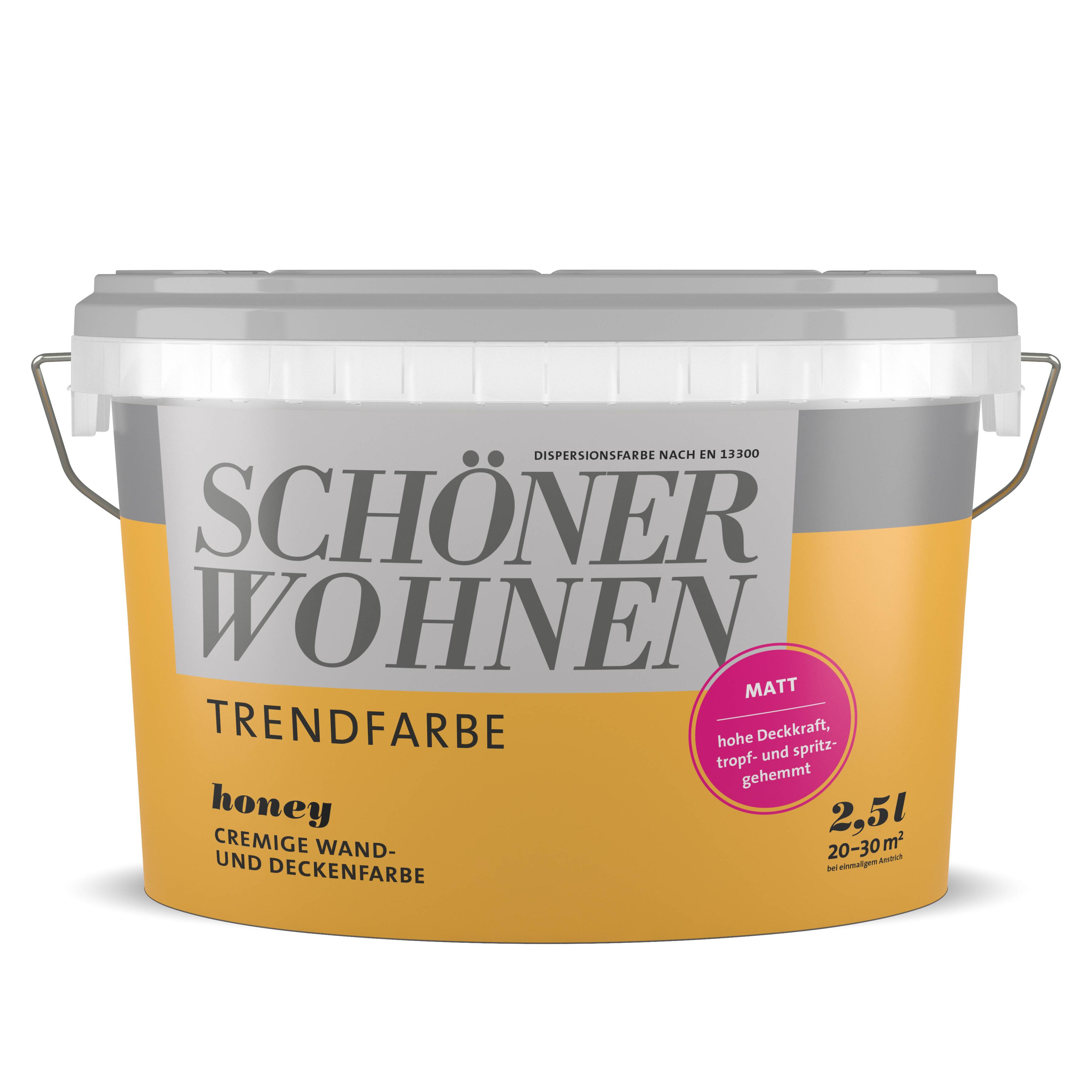 Schöner Wohnen Trendfarbe, honey matt