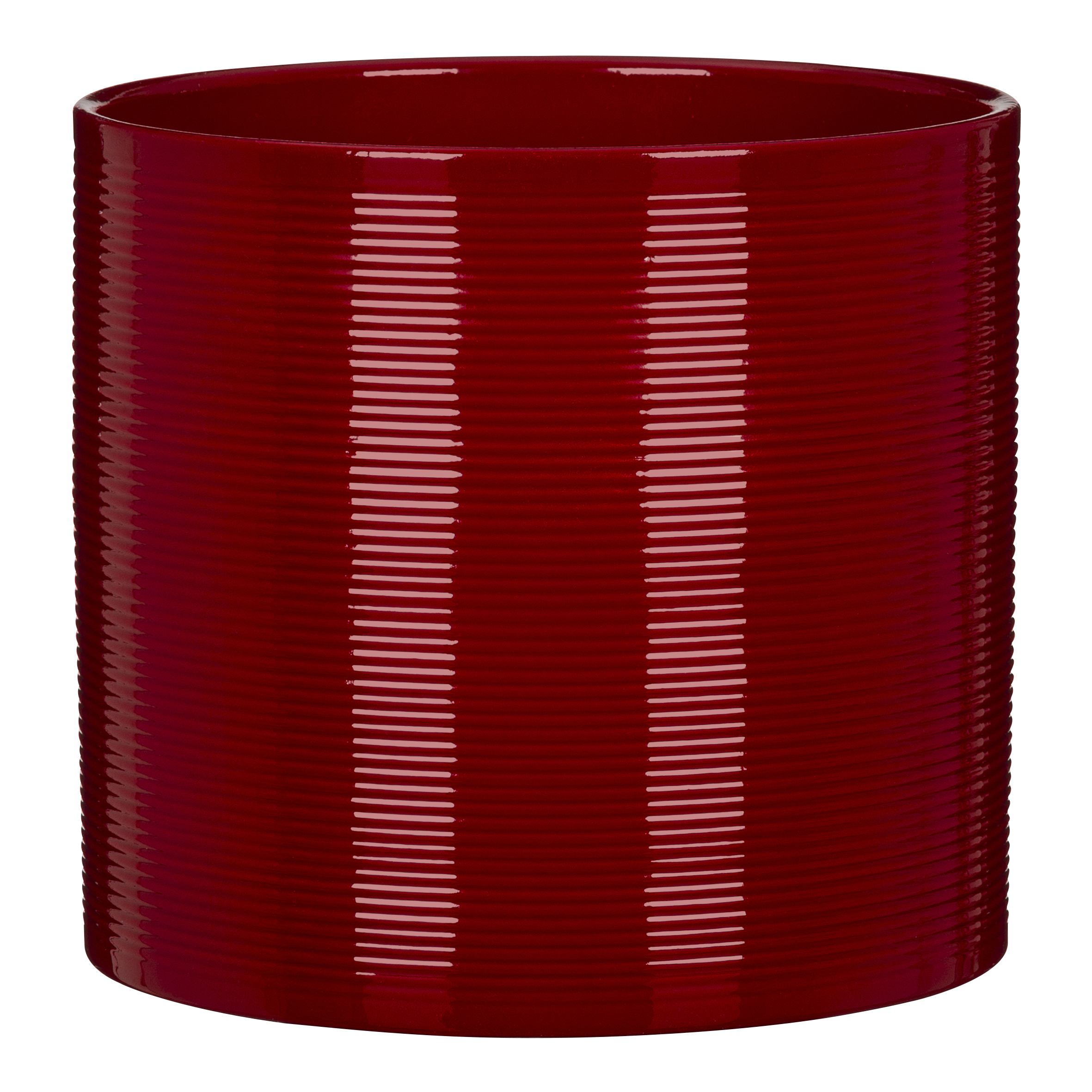 Scheurich Übertopf 828/14 Intense Red