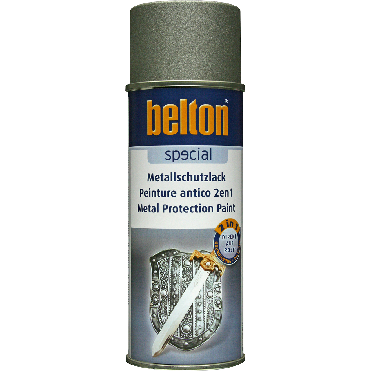 323654 belton Special  Metallschutzlack silber, 400ml