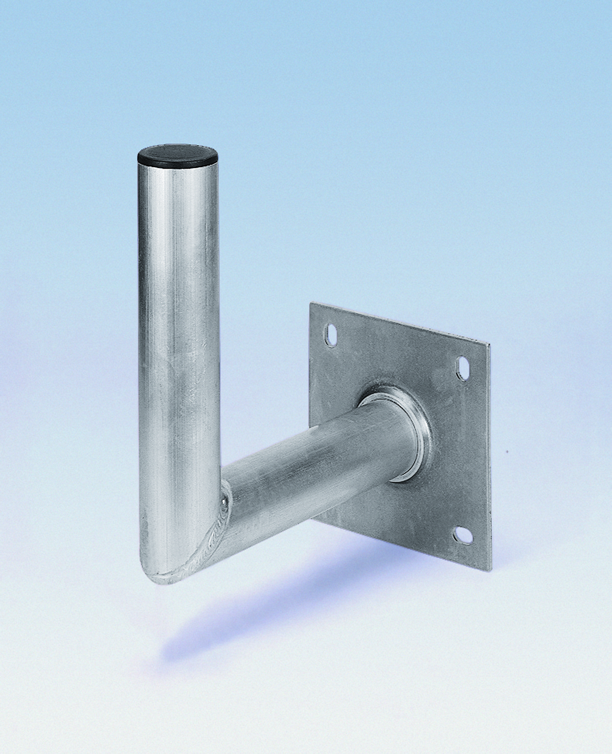 500165 Hama SAT-Wandhalter aus Aluminium, 25cm Abstand