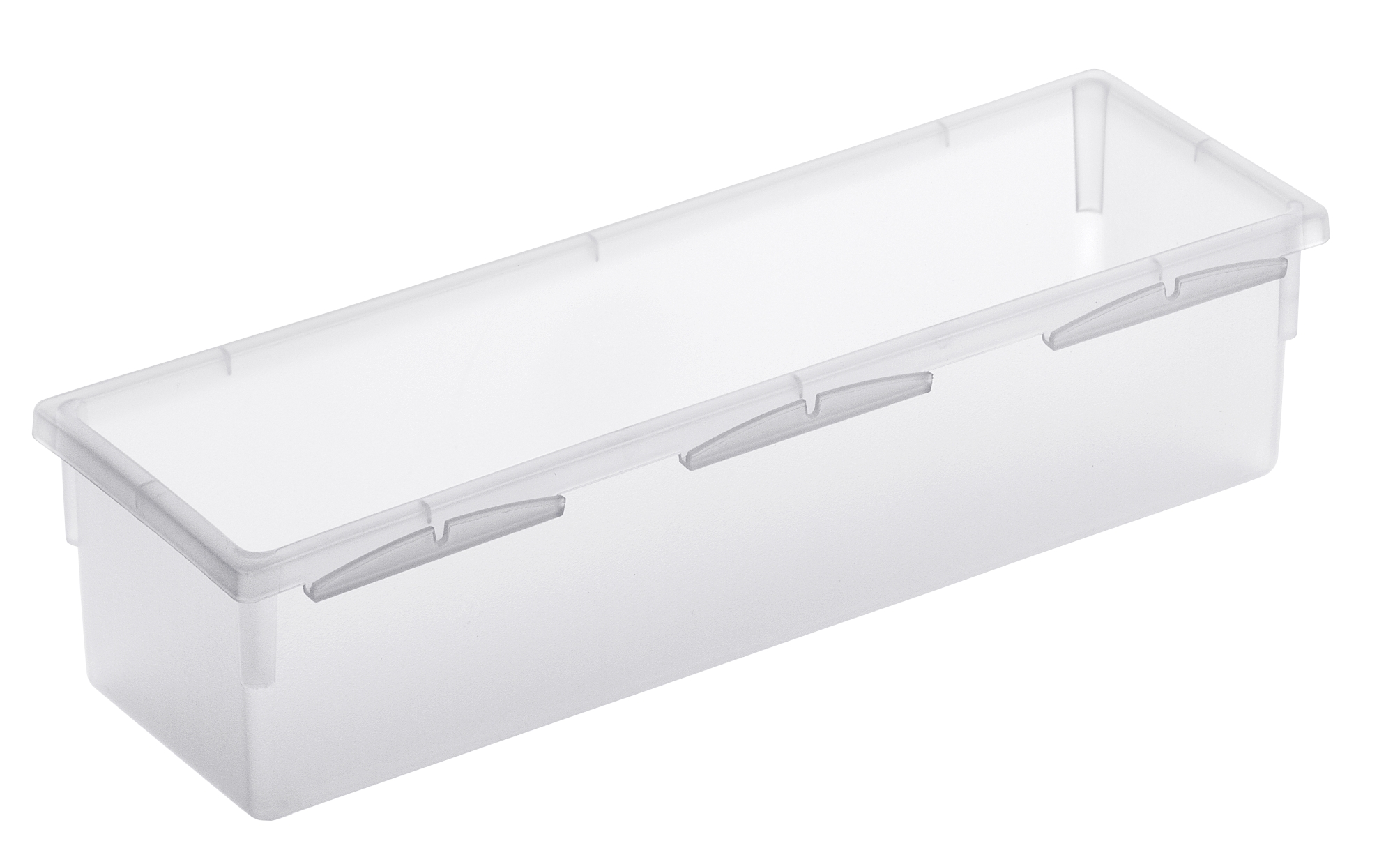 060066_1788100096 ROTHO ORDNUNGSSYSTEM 23X8X5 TRANSPAR