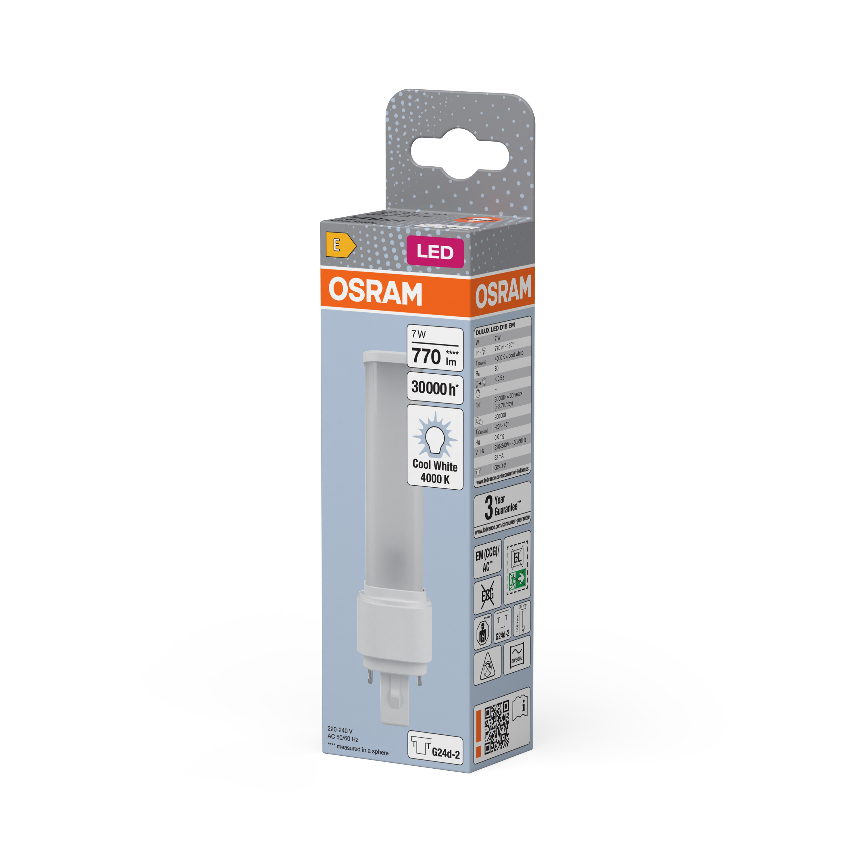 Osram DULUX LED Röhre 14,8 cm, kaltweiß