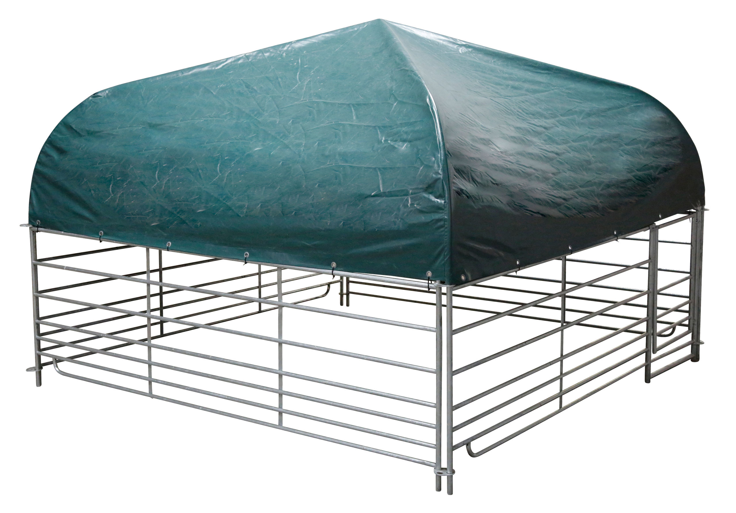 Kerbl Weideunterstand für Schafe und Ziegen, 2,75x2,75m,Komplettset