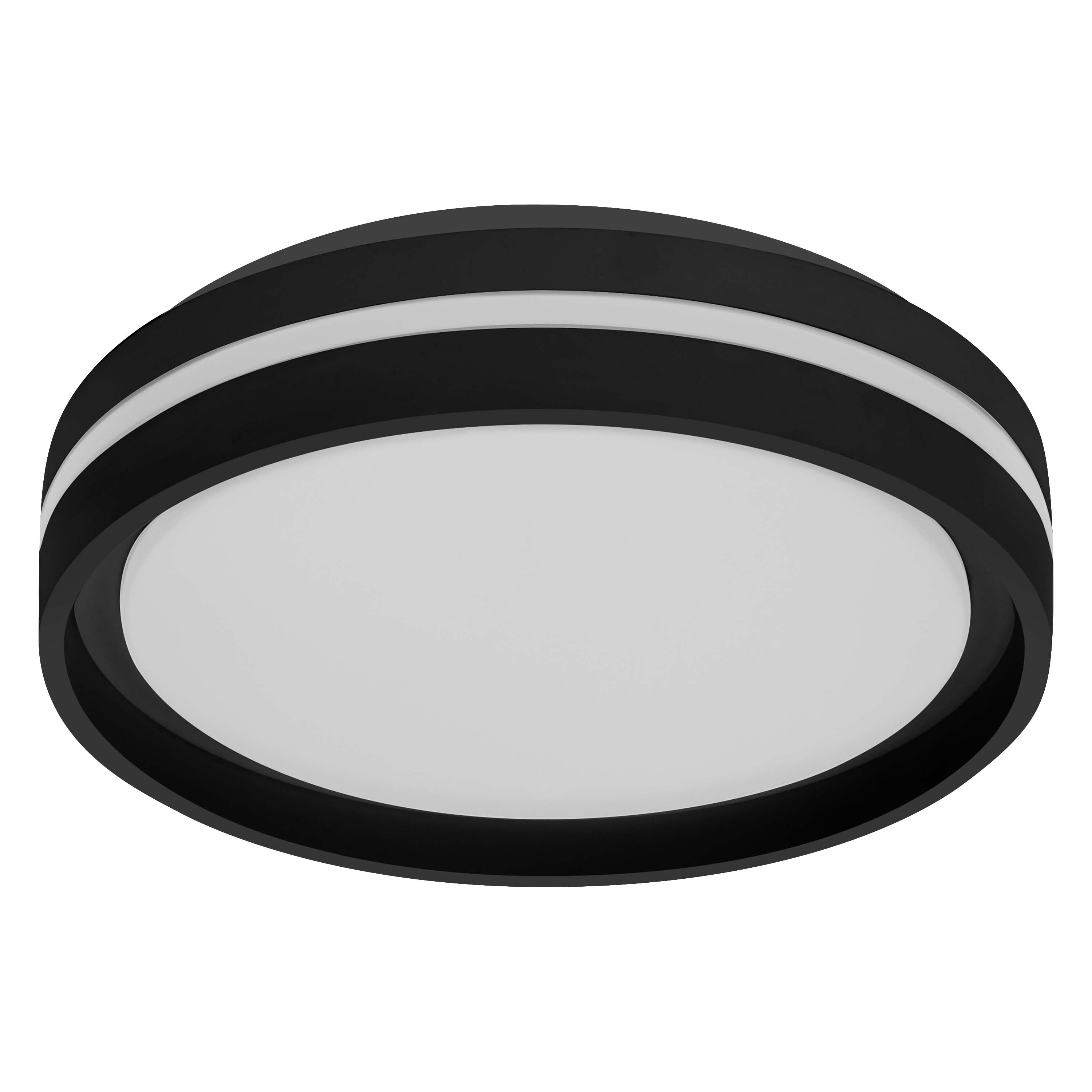 Osram Led Deckenleuchte "Orbis Noemi", 285 mm, 16W, 830, schwarz