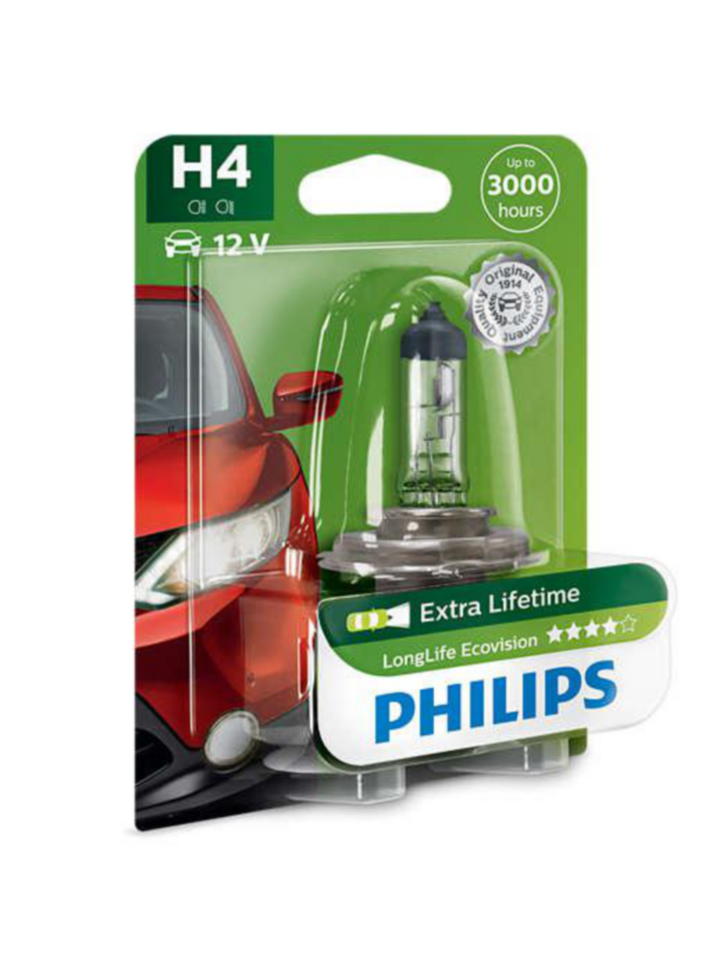 Philips H4 LongLife EcoVision Philips H4 LongLife EcoVision