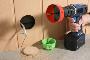 109178-600 Kwb Lochsägen-Set 8-tlg. 67 - 127 mm