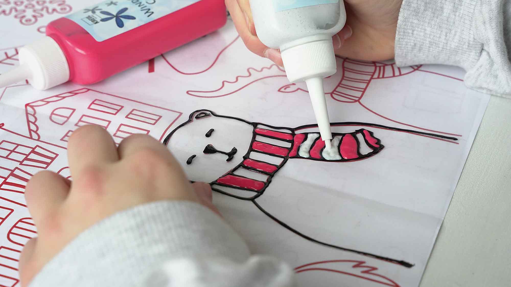 Kreul Window Color Set Hello Winter Kreul Window Color Set Hello Winter