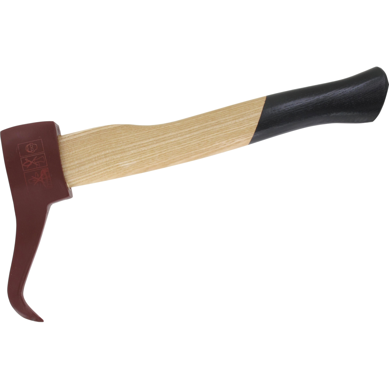 Triuso Handsappie mit 38cm Holzstiel
