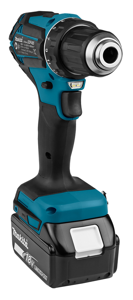 Makita Akku-Bohrschrauber DDF485, 18V (Ohne Akku, ohne Ladegerät) Makita Akku-Bohrschrauber DDF485, 18V (Ohne Akku, ohne Ladegerät)