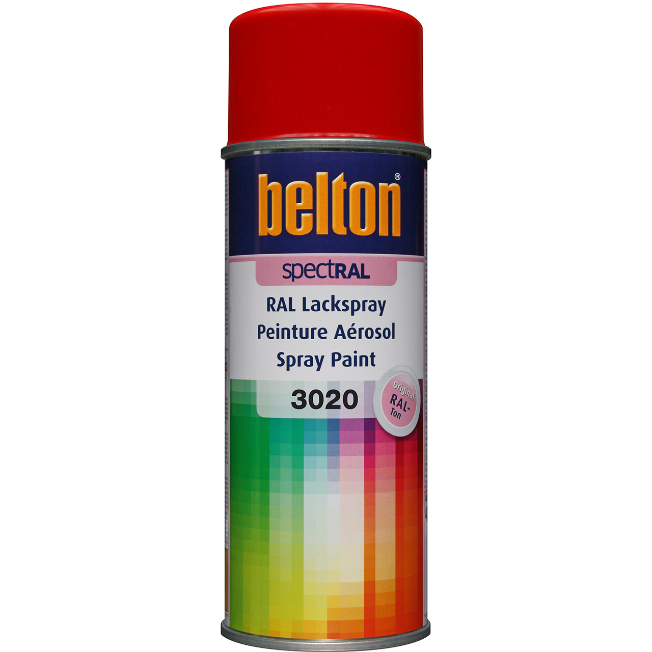 324056 belton RAL Lackspray verkehrsrot hochglanz, 400ml