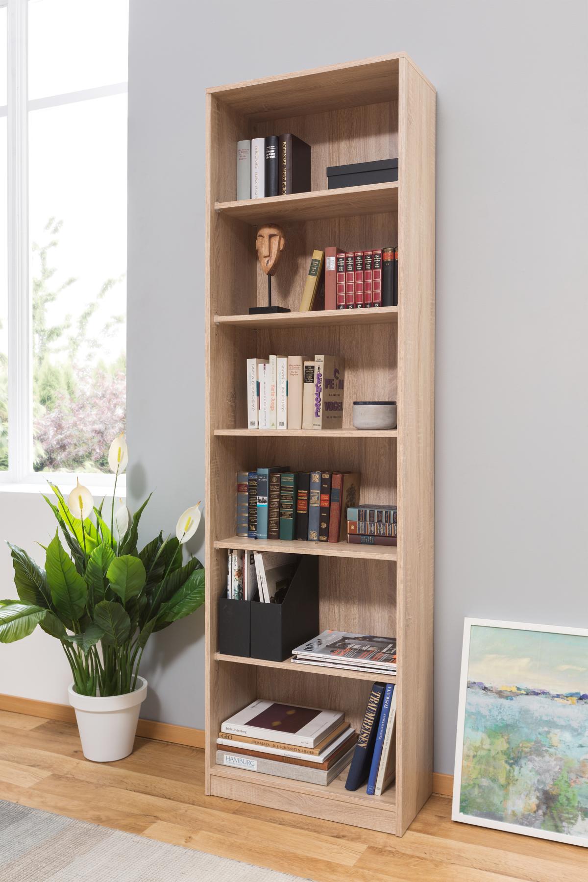 K1600_Peggy_7_se_halbambiente Finori Regal Peggy 7, Sonoma Eiche