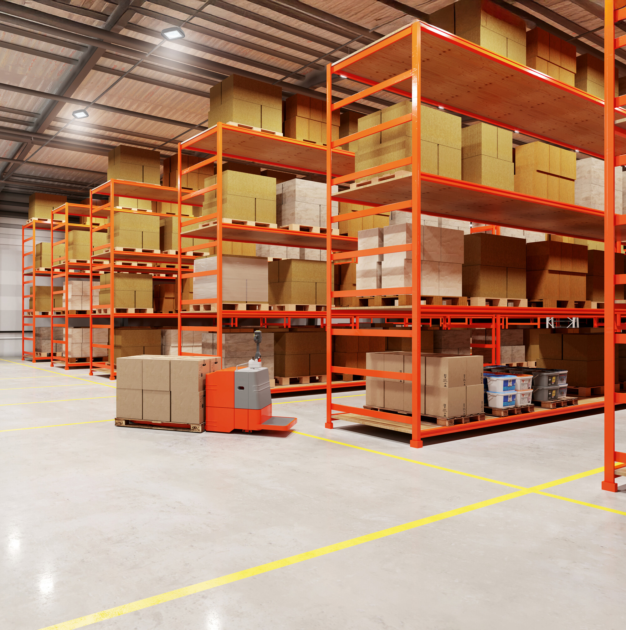 Osram Highbay Ufo Deckenleuchte, 80W, IP65, schwarz