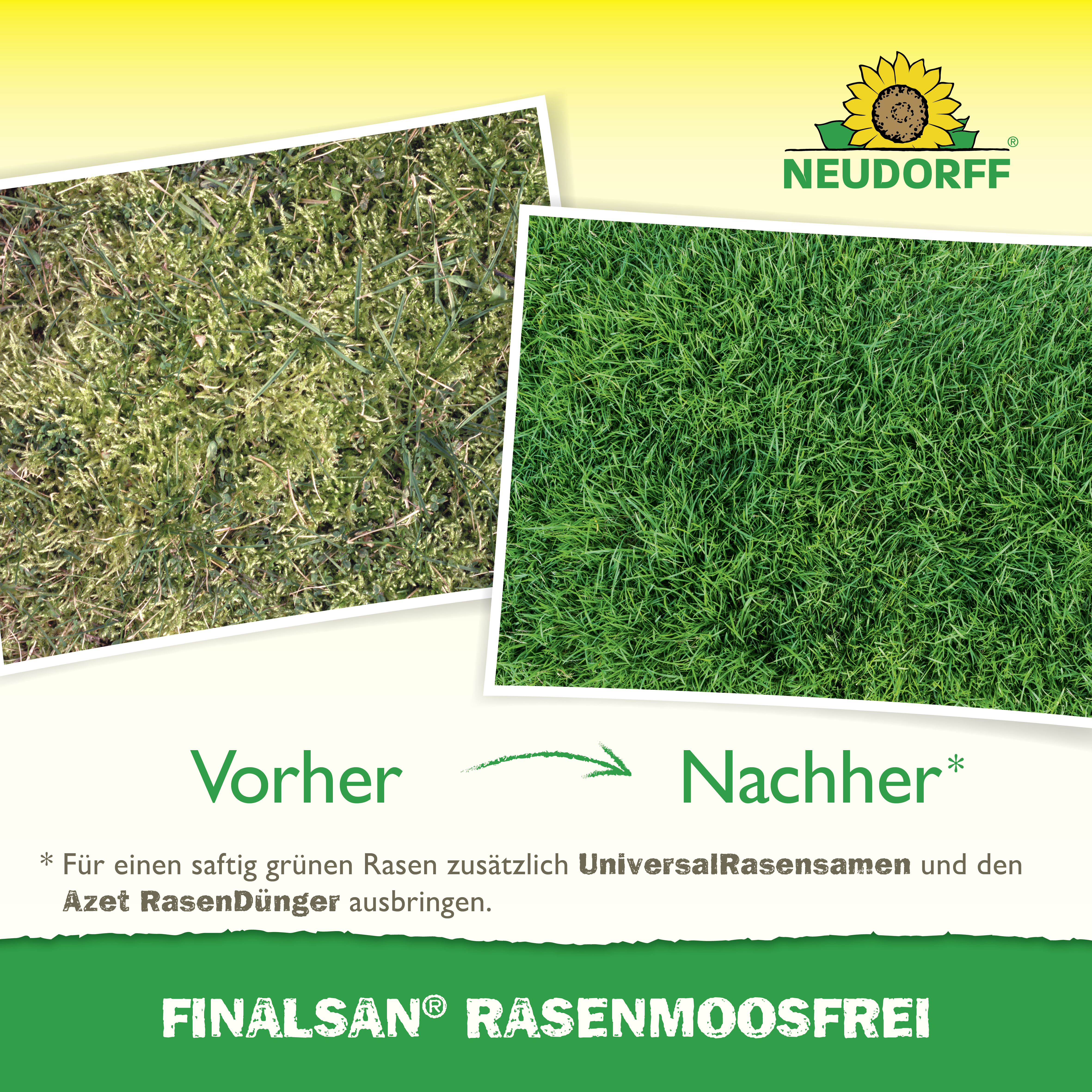 Neudorff Finalsan RasenMoosfrei, 1 L