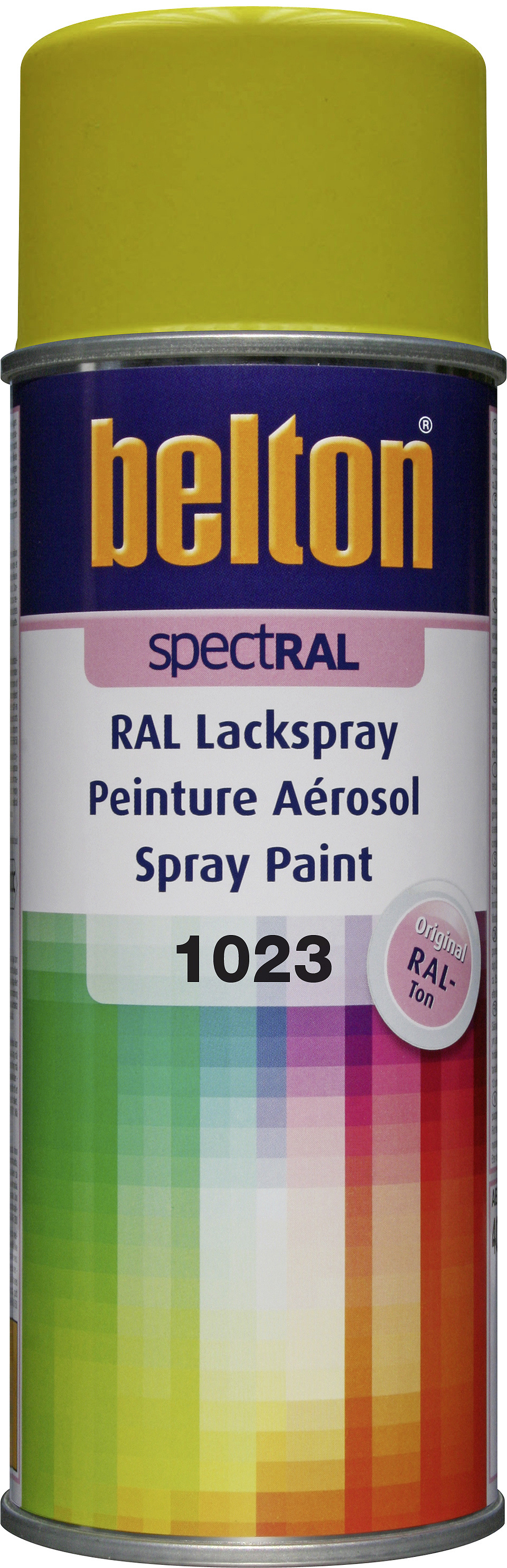 belton RAL Lackspray verkehrsgelb hochglanz, 400ml