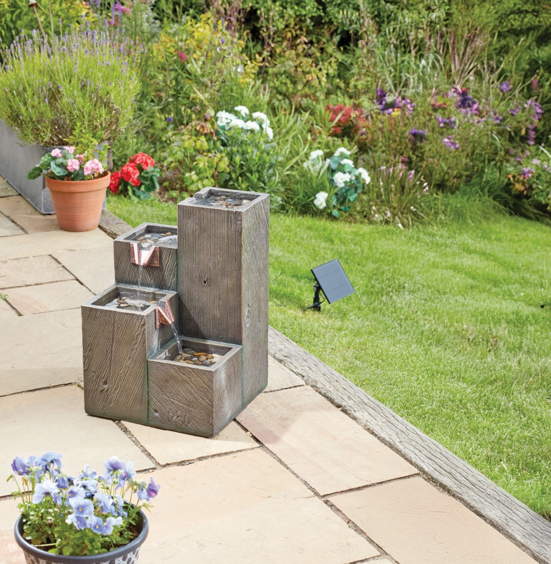 Smart Garden Hybrid Cascades